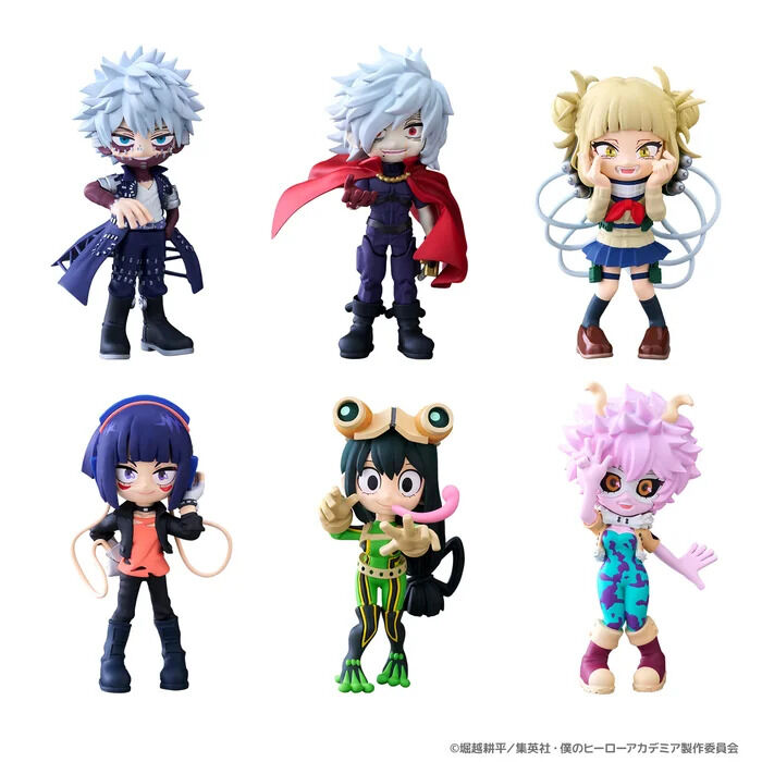 My Hero Academia - PalVerse vol.2 Miniature Blind Figure Re-run