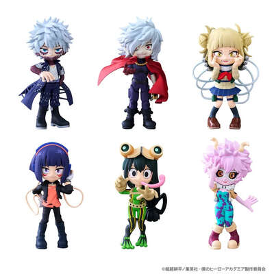 My Hero Academia - PalVerse vol.2 Miniature Blind Figure Re-run
