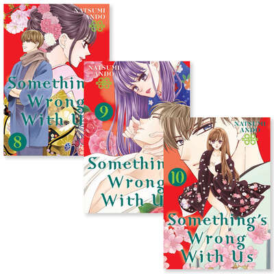 Something's Wrong With Us Manga (8-10) Bundle