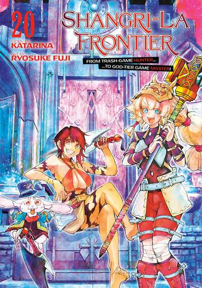 Shangri-La Frontier Manga Volume 20