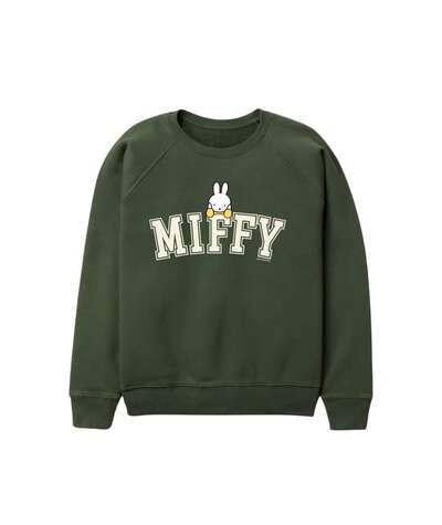 Just Peachy x Miffy - Collegiate Sweatshirt