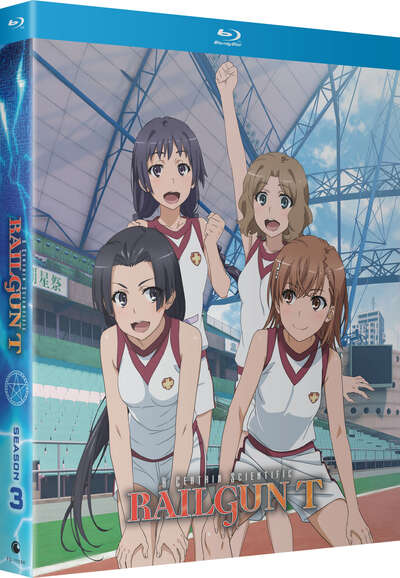 A Certain Scientific Railgun T - Season 3 - Blu-ray