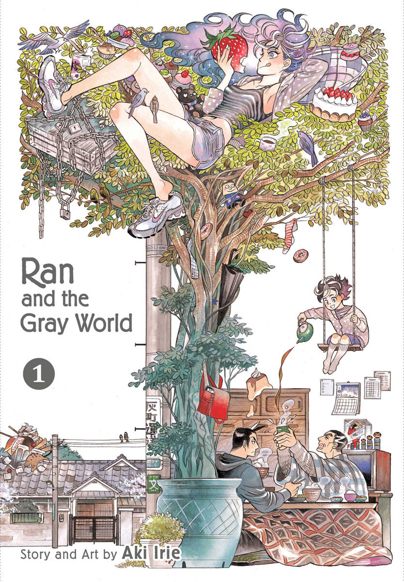 Ran and the Gray World Manga Volume 1