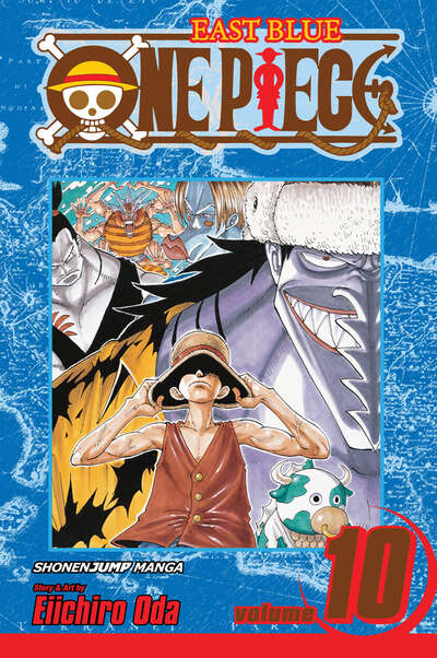 One Piece Manga Volume 10