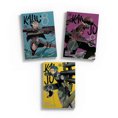 Kaiju No. 8 Manga (11-13) Bundle