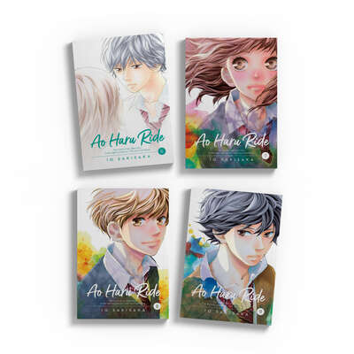 Ao Haru Ride Manga (6-9) Bundle