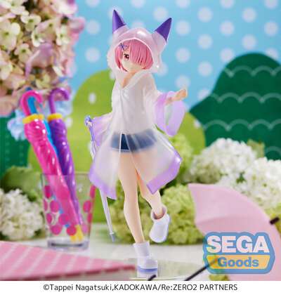 Re:ZERO - Ram Luminasta Figure (Day After the Rain Ver.)