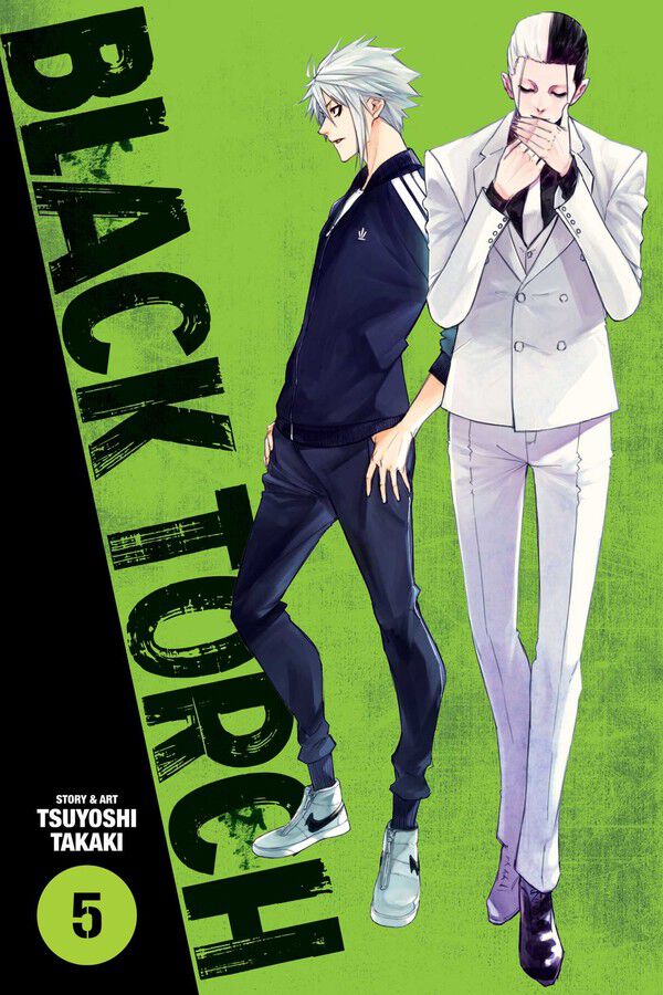 Black Torch Manga Volume 5