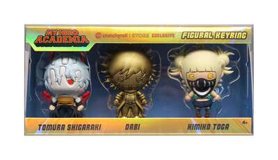 My Hero Academia - Figural Bag Clip Set