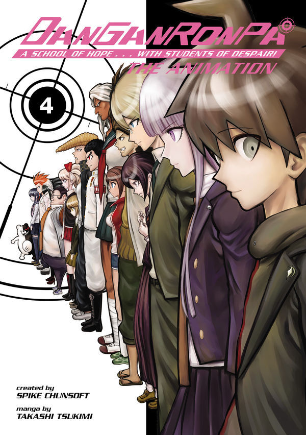 Danganronpa: The Animation Manga Volume 4