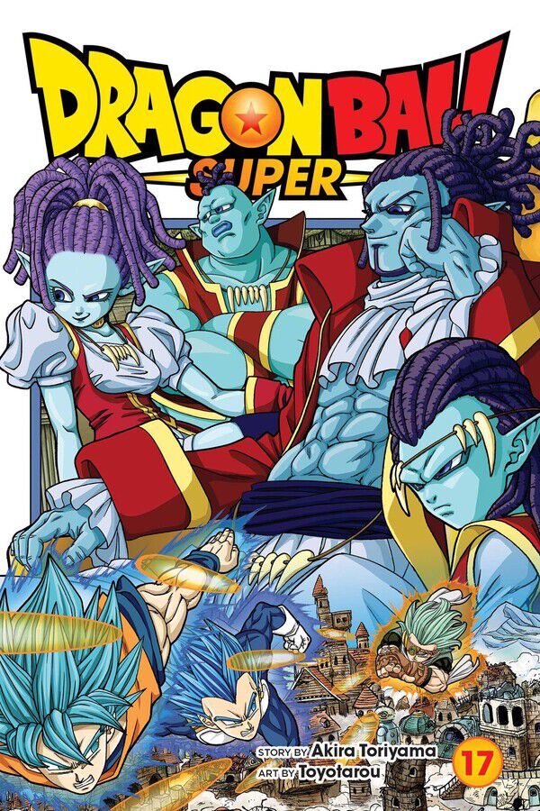 Dragon Ball Super Manga Volume 17