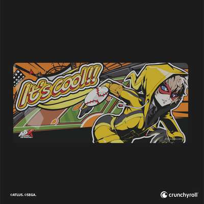 Persona 5: The Phantom X - Motoha Arai Closer Desk Mat - Crunchyroll Exclusive