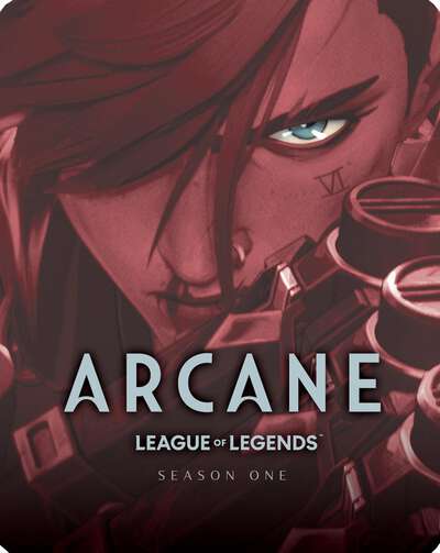 Arcane: League of Legends - Season 1 - Blu-ray - Limited Edition SteelBook