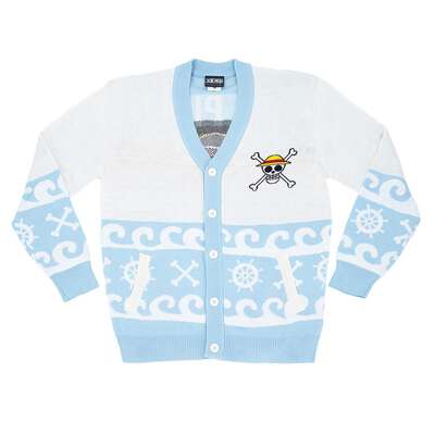 One Piece - Straw Hat Jolly Roger Cardigan