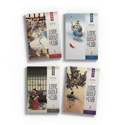 Lone Wolf & Cub Manga Omnibus (5-8) Bundle