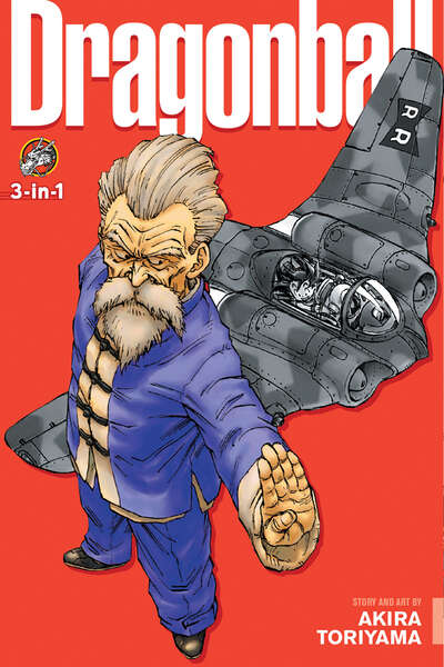 Dragon Ball 3-in-1 Edition Manga Volume 2