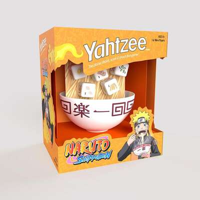 Naruto Yahtzee Board Game