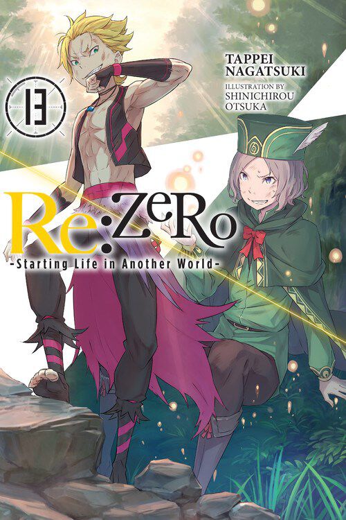 Re:ZERO Starting Life in Another World Novel Volume 13