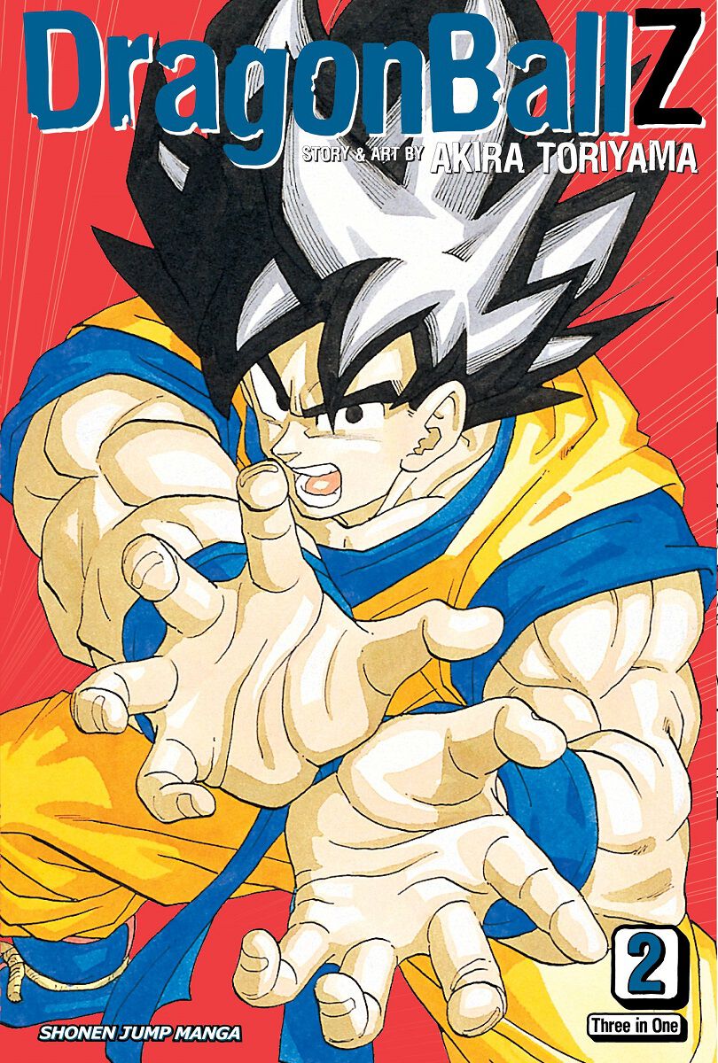 Dragon Ball Z Manga Omnibus Volume 2