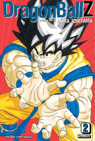 Dragon Ball Z Manga Omnibus Volume 2