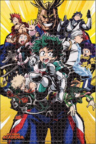 My Hero Academia - Group Puzzle