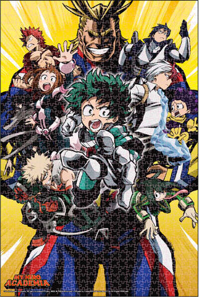 My Hero Academia - Group Puzzle