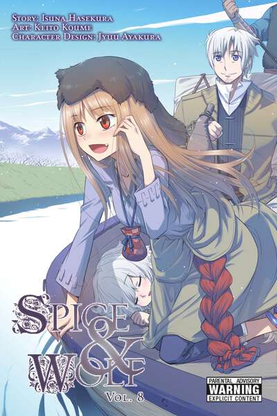 Spice and Wolf Manga Volume 8