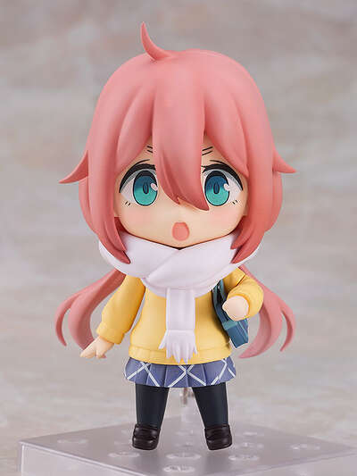 Laid-Back Camp - Nadeshiko Kagamihara Nendoroid (School Uniform Ver.)