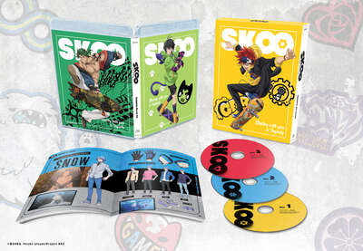 SK8 the Infinity Blu-ray
