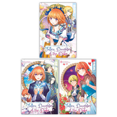 Formerly, the Fallen Daughter of the Duke Manga (1-3) Bundle