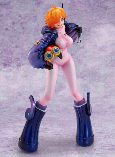 One Piece - Lilith Dr. Vegapunk02 Portrait.Of.Pirates Evolutionary History Figure