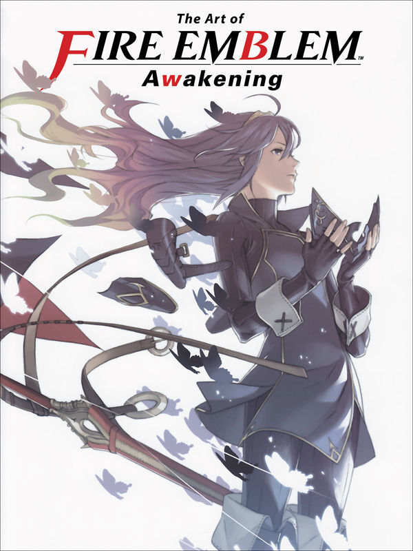 The Art of Fire Emblem: Awakening (Hardcover)