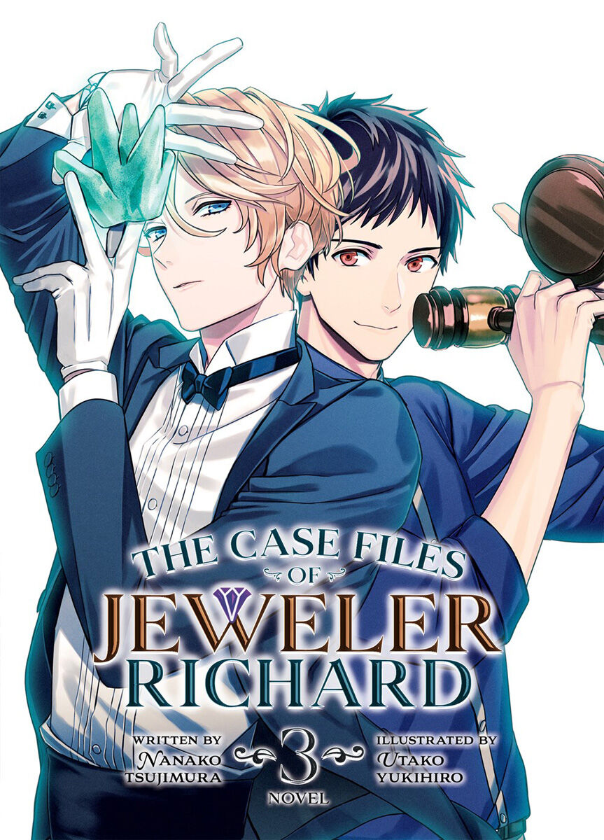 The Case Files of Jeweler Richard Novel Volume 3