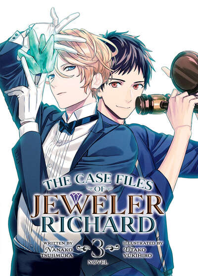 The Case Files of Jeweler Richard Novel Volume 3