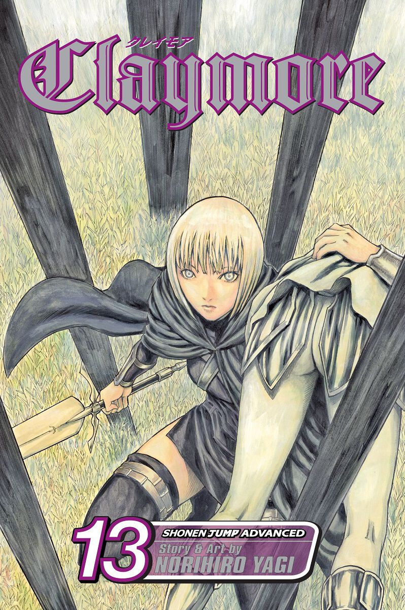 Claymore Manga Volume 13