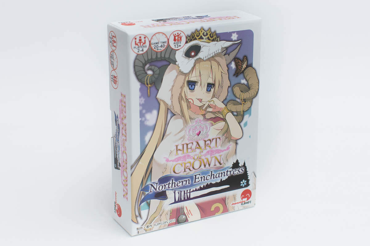 Heart of Crown Northern Enchantress Expansion Game