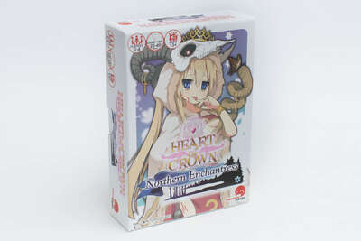 Heart of Crown Northern Enchantress Expansion Game