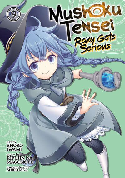 Mushoku Tensei: Roxy Gets Serious Manga Volume 9