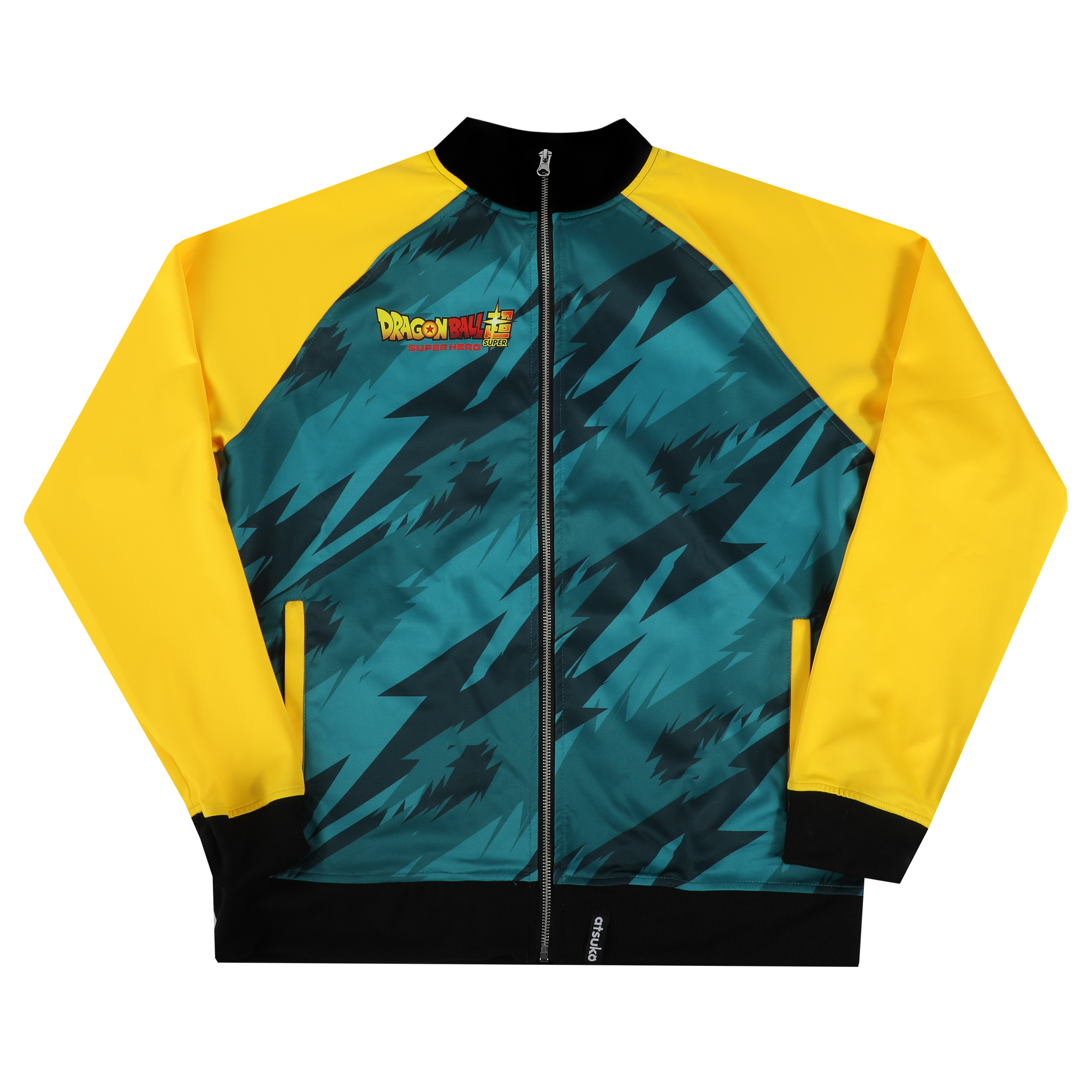 Dragon Ball Super - Super Hero Group Key Art Track Jacket