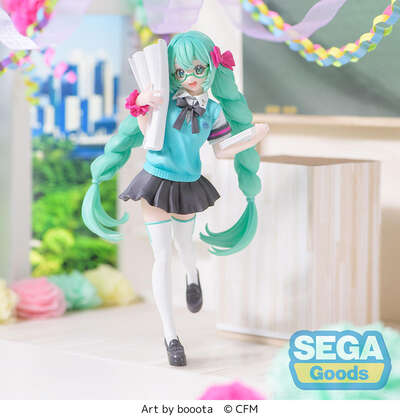 Hatsune Miku - Hatsune Miku Luminasta Figure (16th Anniversary Booota Ver.)