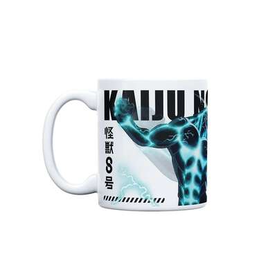Kaiju No. 8 - Kaiju No. 8 Energy White Mug