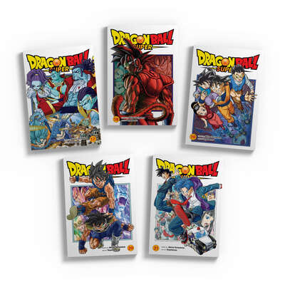 Dragon Ball Super Manga (17-21) Bundle