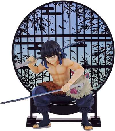 Demon Slayer: Kimetsu no Yaiba - Inosuke Hashibira (Demon Slayer's Resolution The Third) Ichibansho Figure