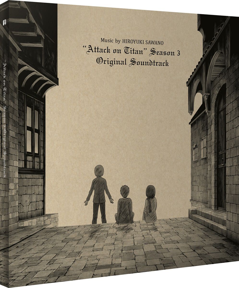 Attack on Titan - Season 3 Soundtrack Vinyl