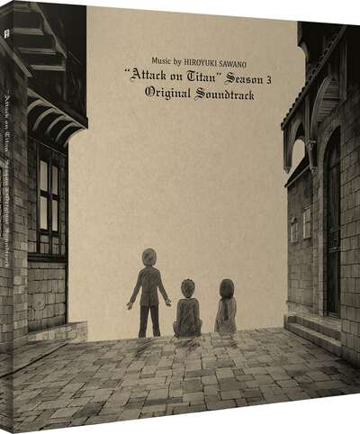 Attack on Titan - Season 3 Soundtrack Vinyl