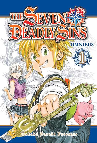 The Seven Deadly Sins Manga Omnibus Volume 1