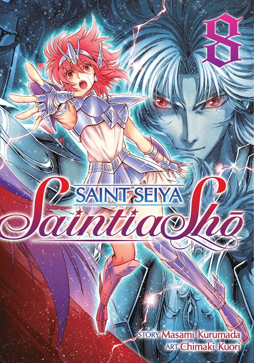 Saint Seiya: Saintia Sho Manga Volume 8