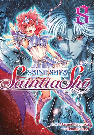 Saint Seiya: Saintia Sho Manga Volume 8