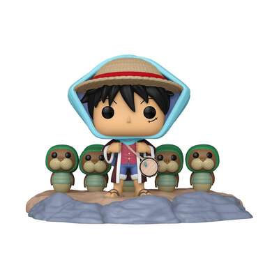 One Piece - Monkey D. Luffy Trains Kung Fu Dugong Funko POP! Moment  - Crunchyroll Exclusive