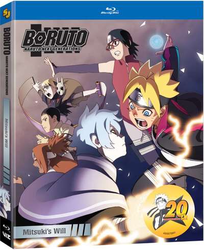 Boruto Naruto Next Generations Set 6 Blu-ray